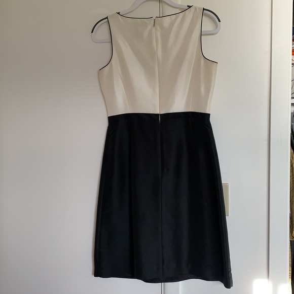 Vintage Black and White Ann Taylor - Picture 2 of 6